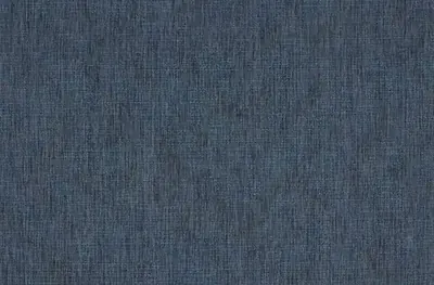 Woven vinyl swatch, Crochet weave in denim