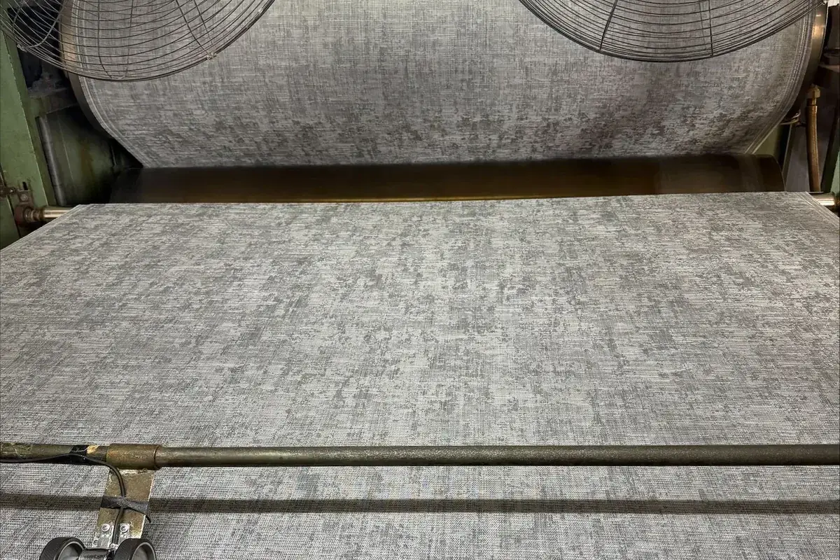 Length measured as the fabric runs